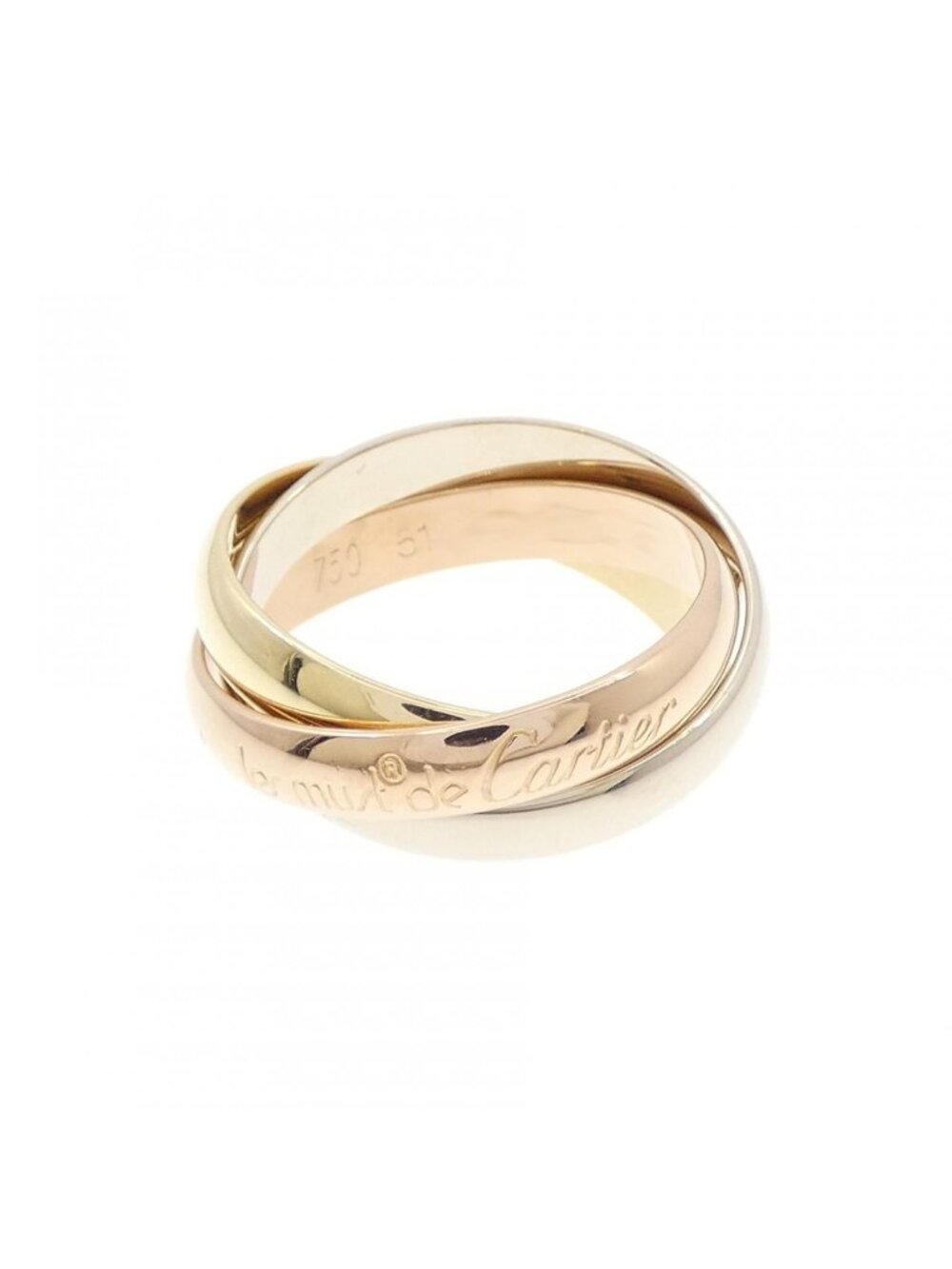 Cartier Vintage Trinity Ring